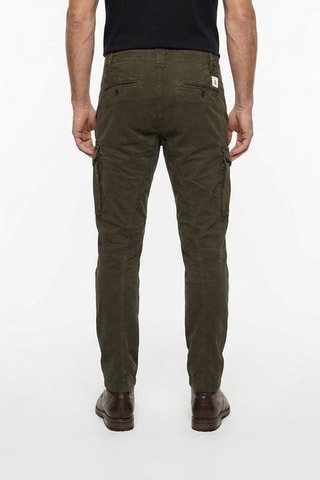 Pantalón cargo - Verde