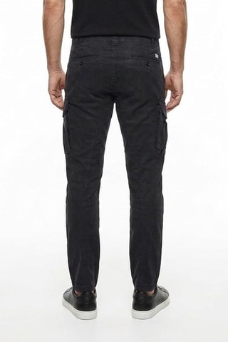 Pantalón cargo - Gris