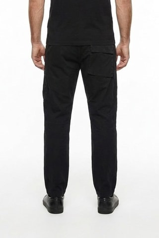 Pantalón cargo - Negro