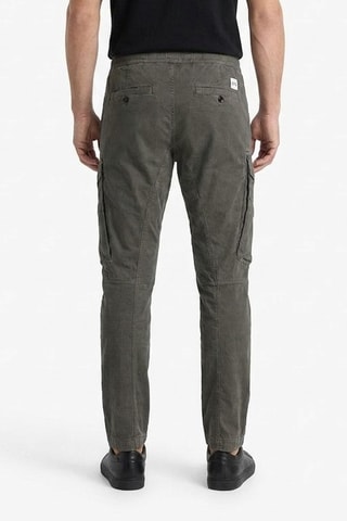Pantalón cargo - Verde