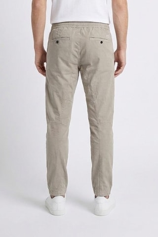Pantalón cargo - Beige