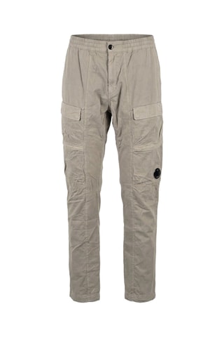 Pantalón cargo - Beige