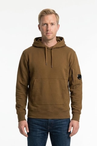 Sudadera con capucha - Beige