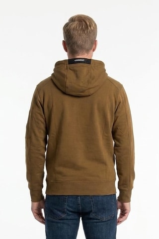 Sudadera con capucha - Beige