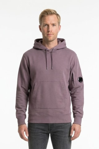Sudadera con capucha - Violeta