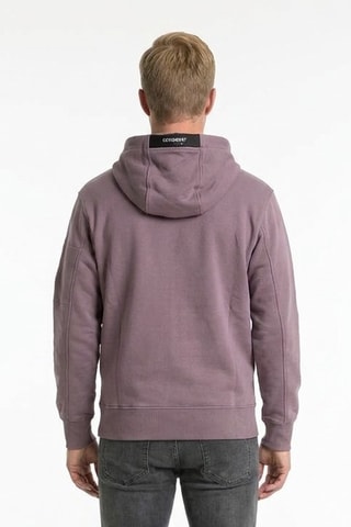 Sudadera con capucha - Violeta