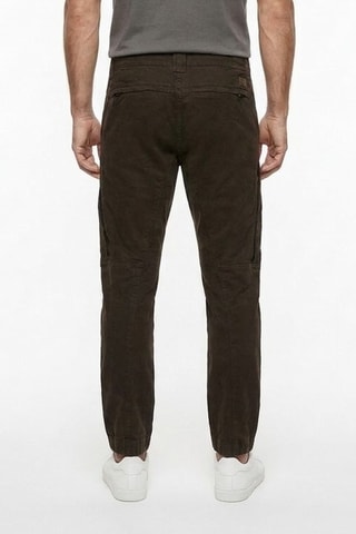 Pantalón cargo - Verde