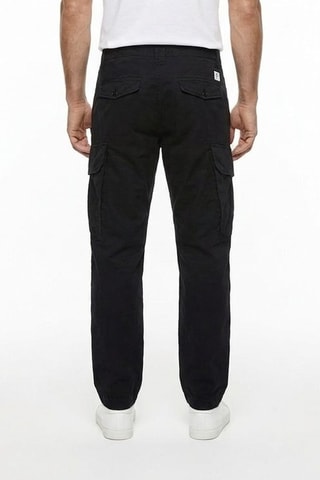 Pantalón cargo - Negro