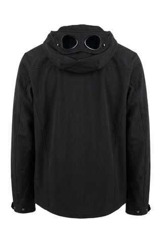 Chaqueta con capucha - Negro