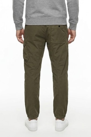 Pantalón cargo - Verde