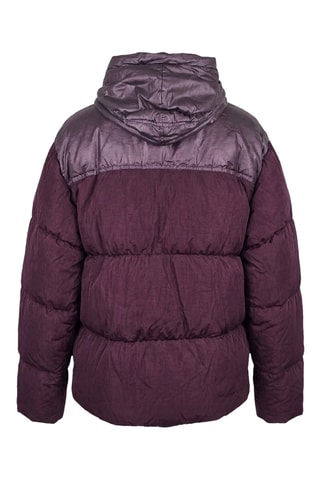 Anorak con capucha - Violeta