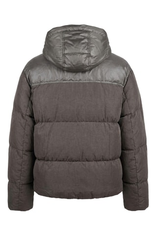 Anorak con capucha - Beige