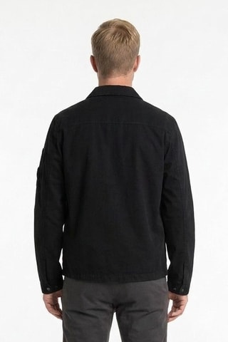 Sobrecamisa oversize - Negro
