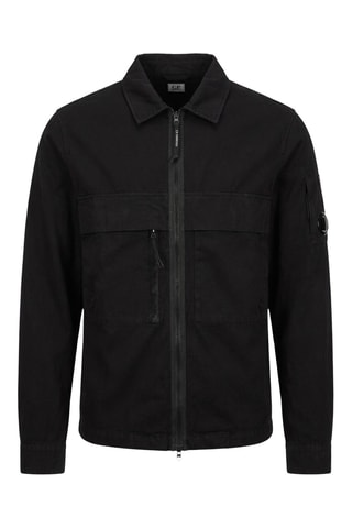 Sobrecamisa oversize - Negro