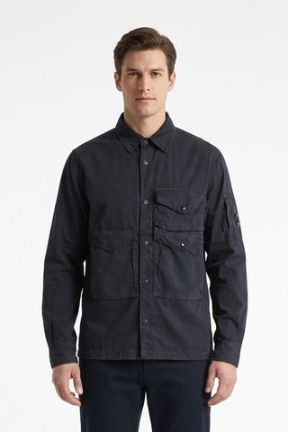 Sobrecamisa - Azul