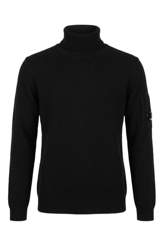 Jersey de lana - Negro