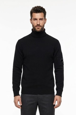 Jersey de lana - Negro