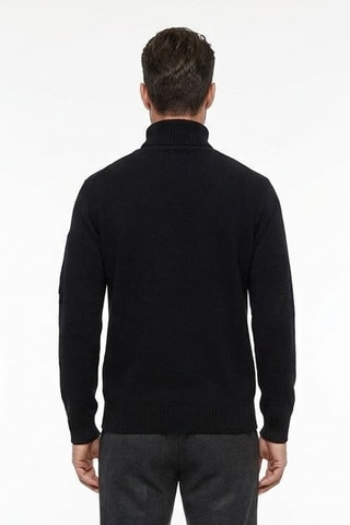 Jersey de lana - Negro