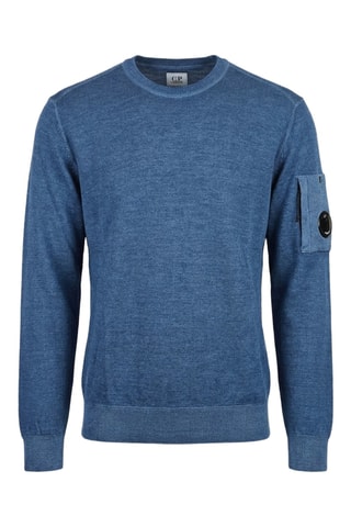 Jersey de lana - Azul