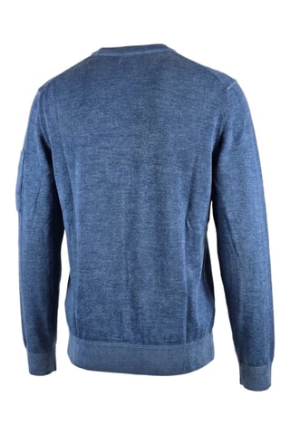 Jersey de lana - Azul