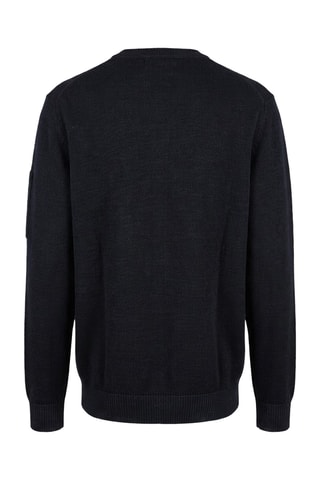 Jersey de lana - Azul marino