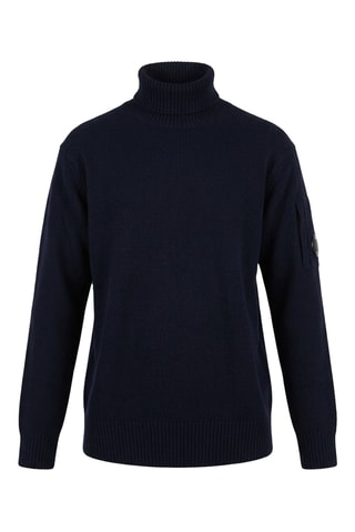 Jersey de lana - Azul marino