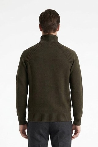 Jersey de lana - Verde