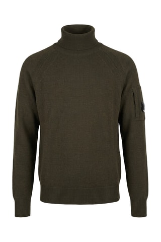 Jersey de lana - Verde