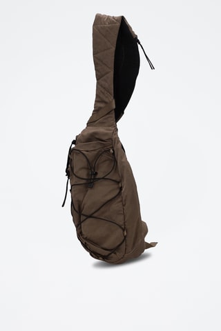 Mochila bandolera - Beige