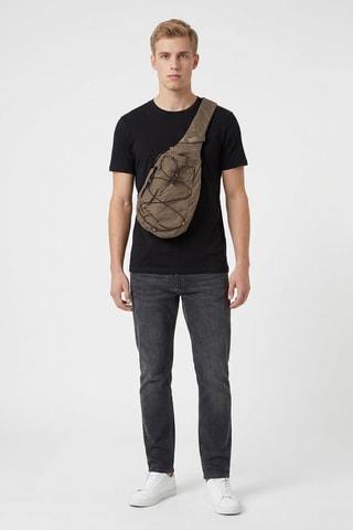 Mochila bandolera - Beige