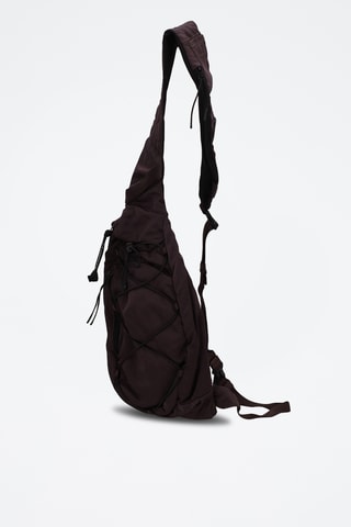 Mochila bandolera - Violeta