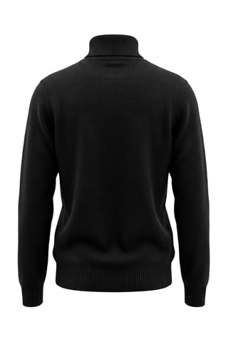 Jersey de lana y cachemir - Negro