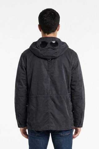 Chaqueta con capucha - Gris