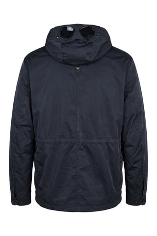 Chaqueta con capucha - Gris