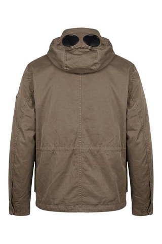 Chaqueta con capucha - Beige