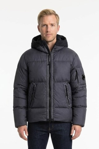 Anorak con capucha - Gris