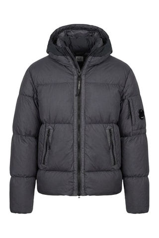 Anorak con capucha - Gris