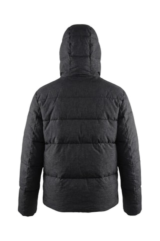 Anorak con capucha - Negro