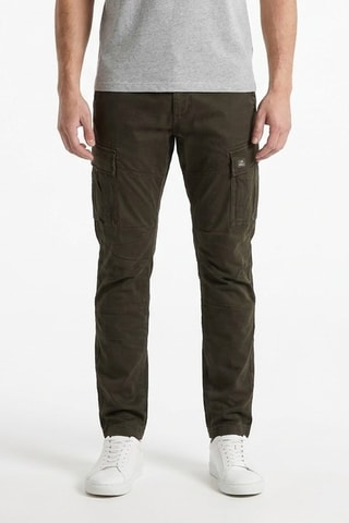 Pantalón cargo - Verde