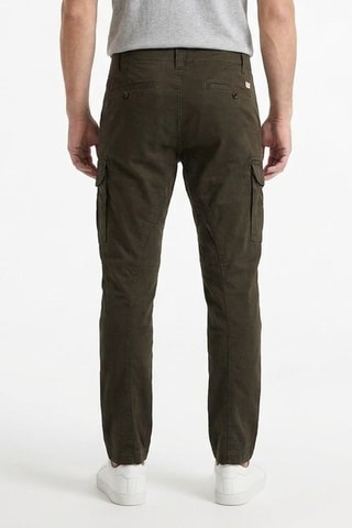 Pantalón cargo - Verde