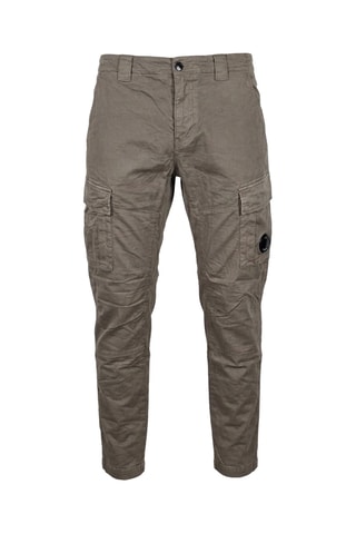 Pantalón cargo - Beige