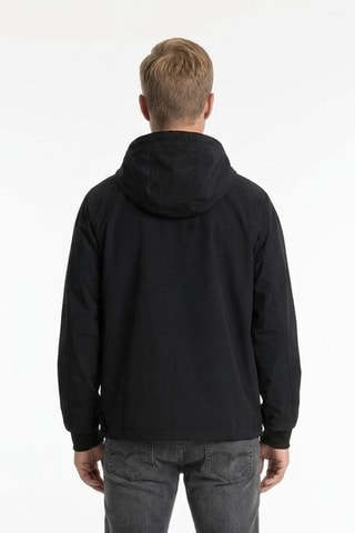 Chaqueta con capucha - Negro