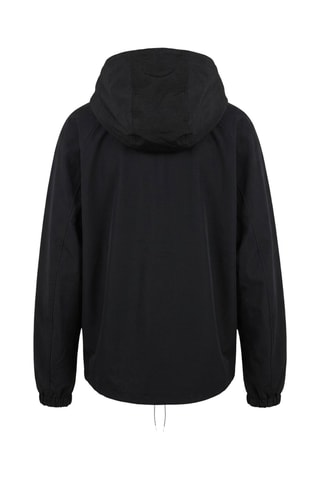 Chaqueta con capucha - Negro