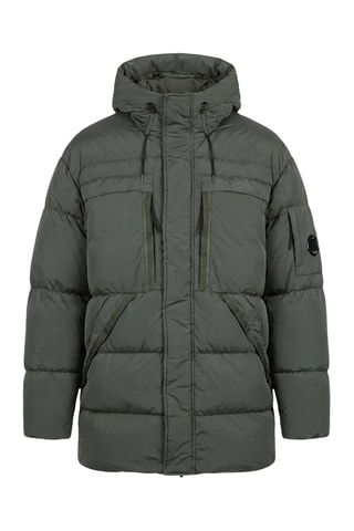 Anorak con capucha - Verde