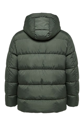 Anorak con capucha - Verde