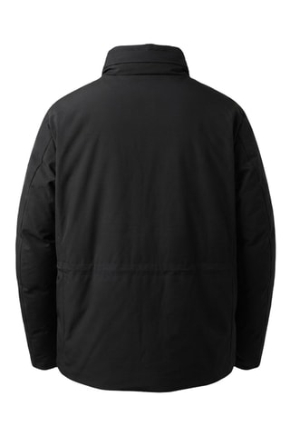 Chaqueta con capucha - Negro