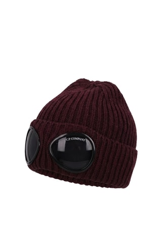 Gorro de lana - Violeta