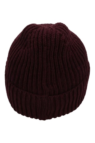 Gorro de lana - Violeta