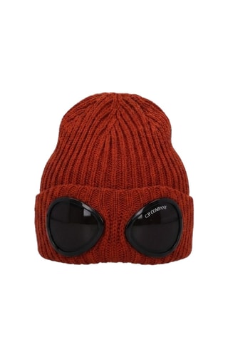 Gorro de lana - Naranja