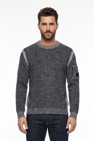 Jersey de lana - Gris